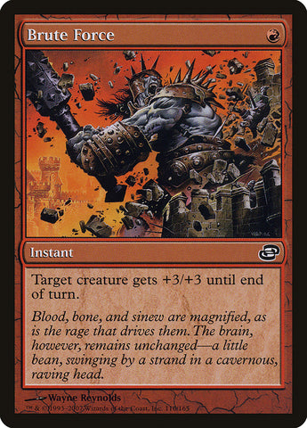 Fuerza bruta [Caos planar] 