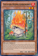 Sylvan Komushroomo [LVAL-EN016] Raro 