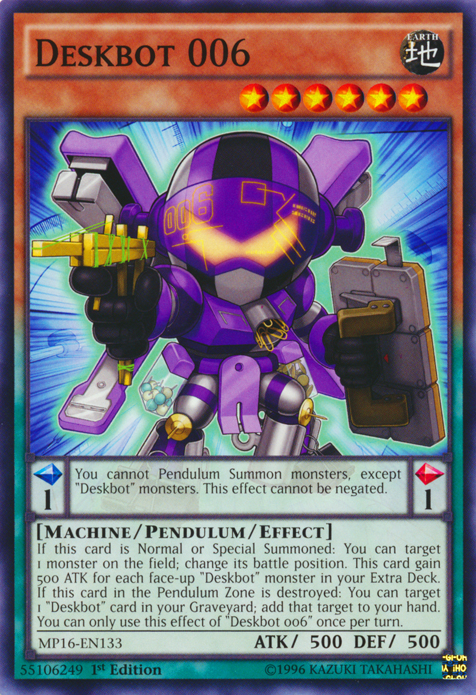 Deskbot 006 [MP16-EN133] Común 