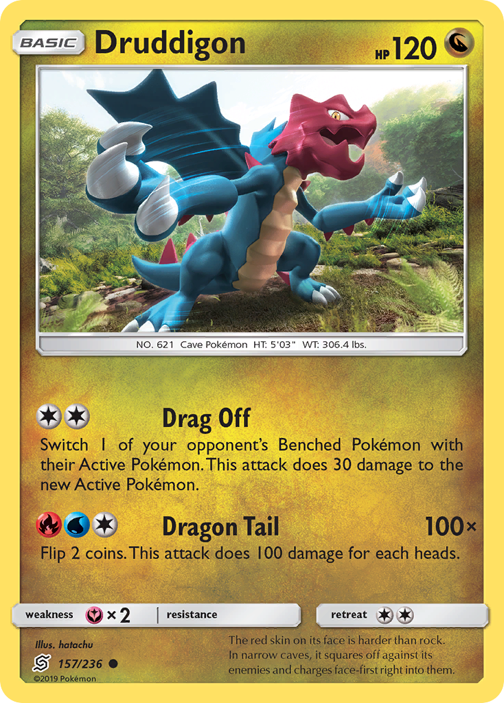 Druddigon (157/236) [Sol y Luna: Mentes Unificadas] 