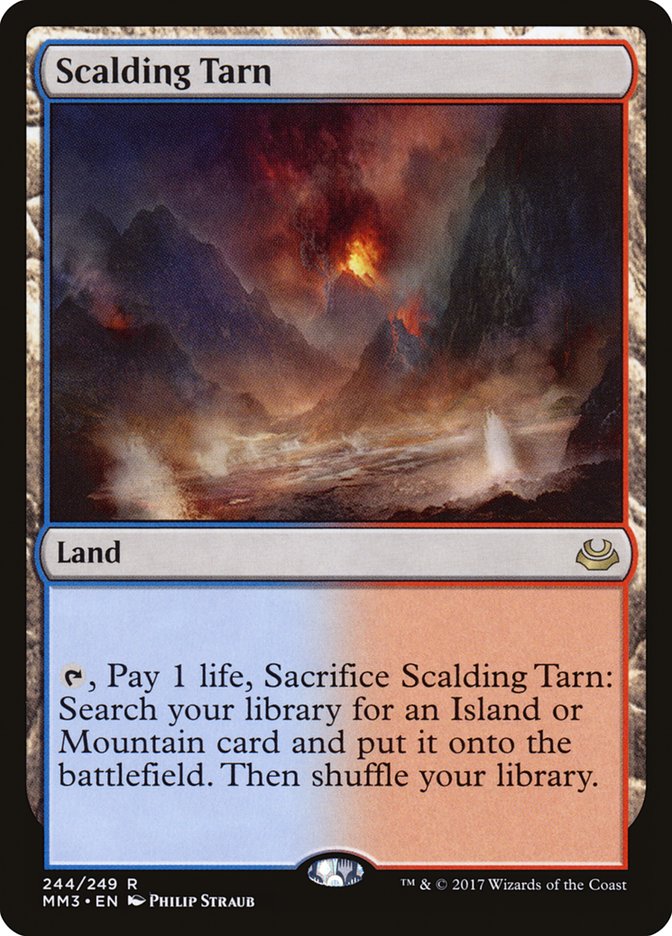 Tarn escaldado [Modern Masters 2017] 