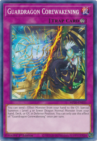 Despertar del Núcleo de Guardragon [MP20-EN031] Común 