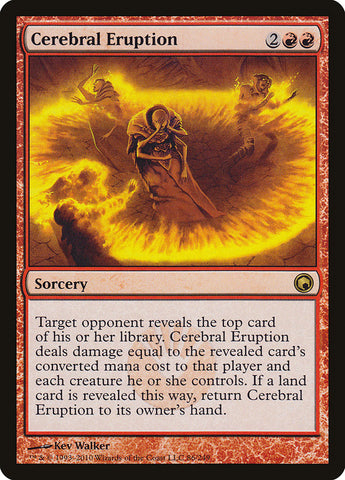 Erupción cerebral [Cicatrices de Mirrodin] 