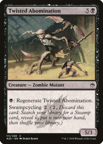 Abominación retorcida [Masters 25] 