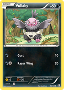 Vullaby (92/149) [Blanco y negro: Límites cruzados] 