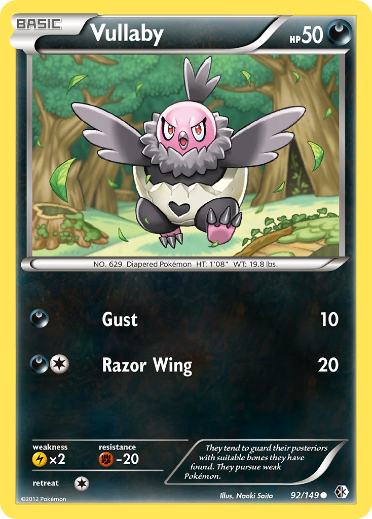 Vullaby (92/149) [Blanco y negro: Límites cruzados] 