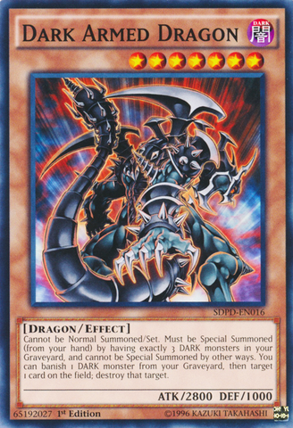 Dragón Armado Oscuro [SDPD-EN016] Común 