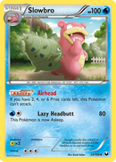 Slowbro (24/108) [Blanco y negro: Exploradores oscuros] 