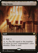 Sala de guerra (arte extendido) [Commander Legends] 