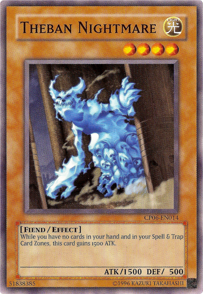 Pesadilla Tebana [CP06-EN014] Común 