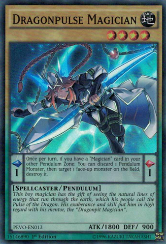 Mago Dragonpulse [PEVO-EN013] Súper Raro 