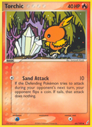 Torchic (66/100) [EX: Guardianes de Cristal]