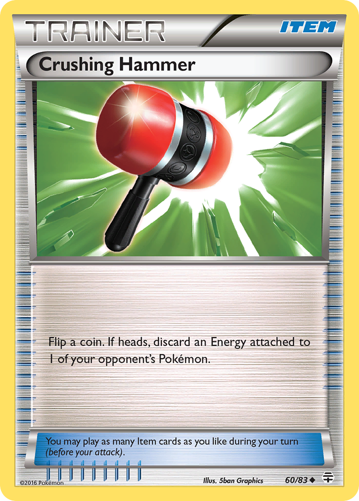 Martillo triturador (60/83) [XY: Generaciones] 