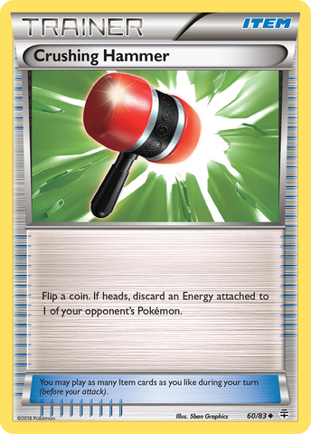 Martillo triturador (60/83) [XY: Generaciones] 