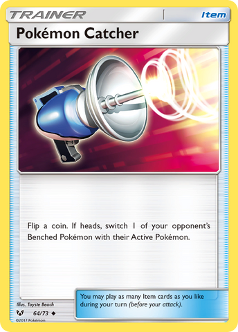 Pokémon Catcher (64/73) [Sol y Luna: Leyendas Brillantes] 