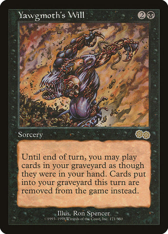 La voluntad de Yawgmoth [La saga de Urza] 