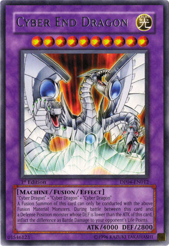 Dragón Cibernético Final [DP04-EN012] Raro 