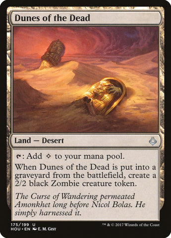 Dunas de los Muertos [Hora de la Devastación] 