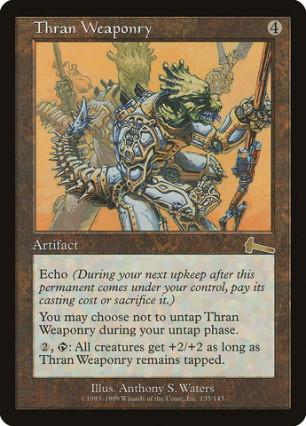 Armamento Thran [Legado de Urza] 