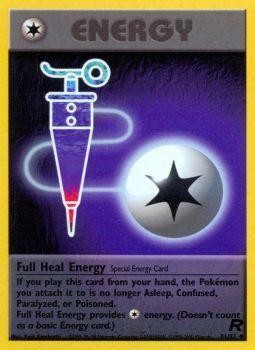 Energía de curación completa (81/82) [Team Rocket Unlimited] 