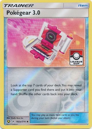 Pokegear 3.0 (182a/214) (Promoción de liga) [Sol y luna: vínculos inquebrantables] 