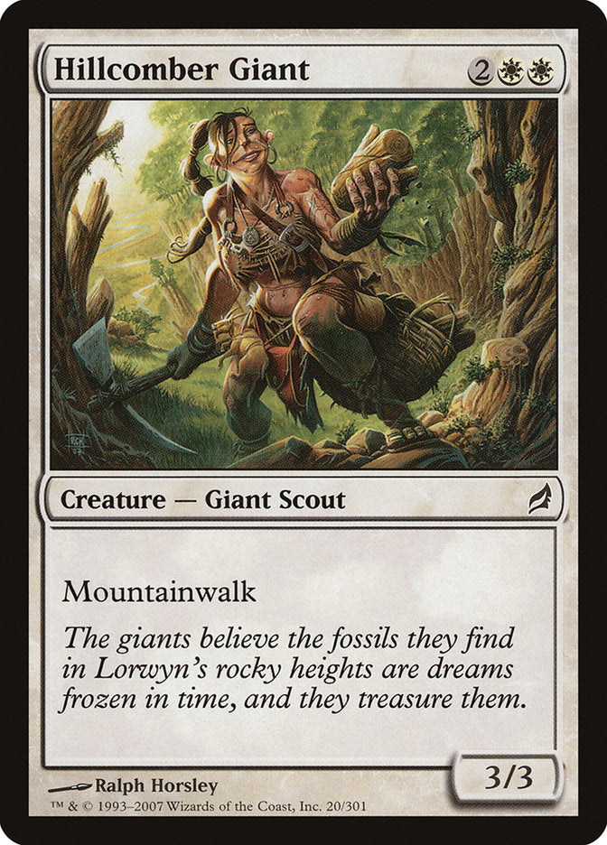 Gigante de Hillcomber [Lorwyn] 