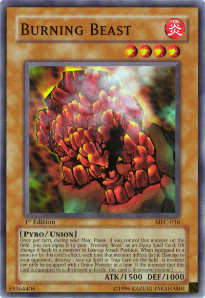 Bestia Ardiente [MFC-016] Común 