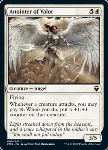 Ungidor de valor [Commander Legends] 