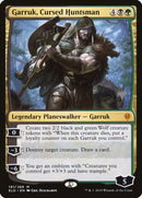Garruk, cazador maldito (paquete promocional) [Promociones del trono de Eldraine] 