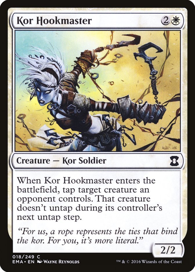 Kor Hookmaster [Maestros eternos] 