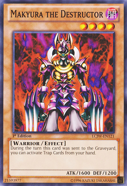 Makyura el Destructor [LCJW-EN121] Común 