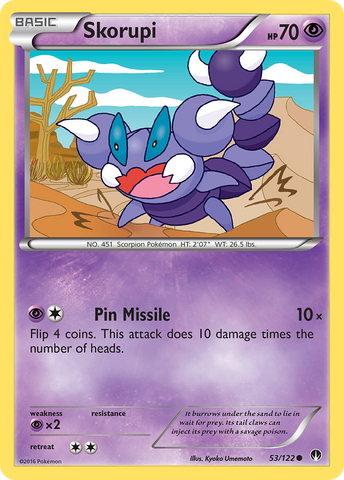 Skorupi (53/122) [XY: Punto de ruptura] 