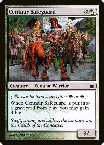 Salvaguardia de centauros [Ravnica: Ciudad de los gremios] 