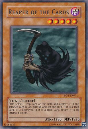 Reaper de las Cartas [LOB-EN071] Raro 
