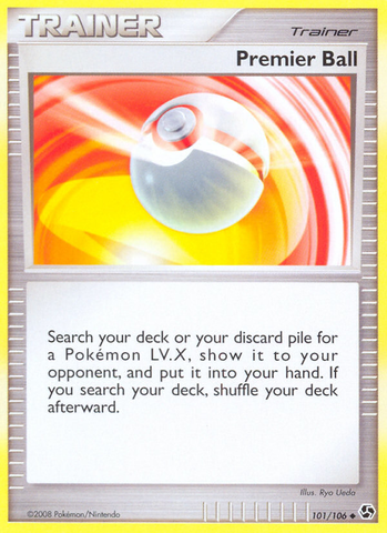 Premier Ball (101/106) [Diamante y Perla: Grandes encuentros] 