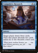 Investigación compulsiva [Archienemigo: Nicol Bolas] 