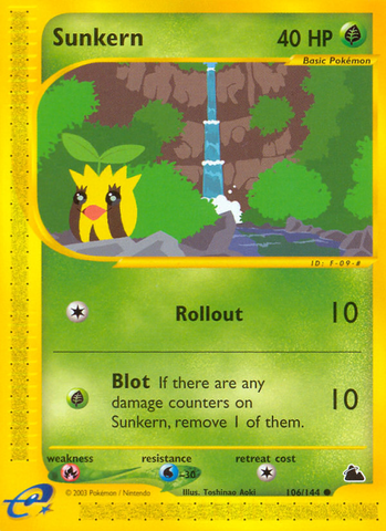 Hundido (106/144) [Skyridge] 