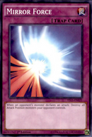 Fuerza del espejo [YS15-ENF21] Shatterfoil Raro 