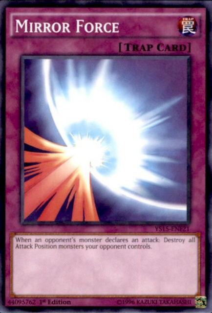 Fuerza del espejo [YS15-ENF21] Shatterfoil Raro 