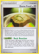 Dome Fossil (92/99) [Platino: Arceus] 