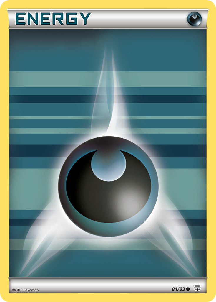 Energía de la oscuridad (81/83) [XY: Generaciones] 