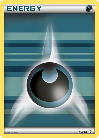 Energía de la oscuridad (81/83) [XY: Generaciones] 