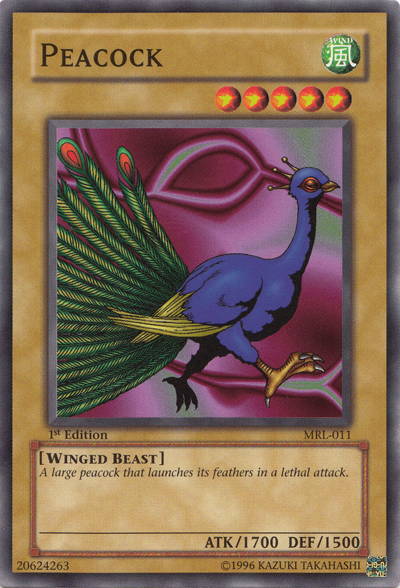 Pavo real [MRL-011] Común 