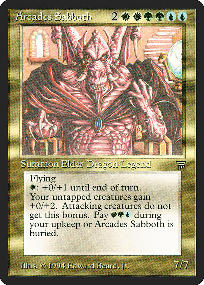 Arcadas Sabboth [Leyendas] 