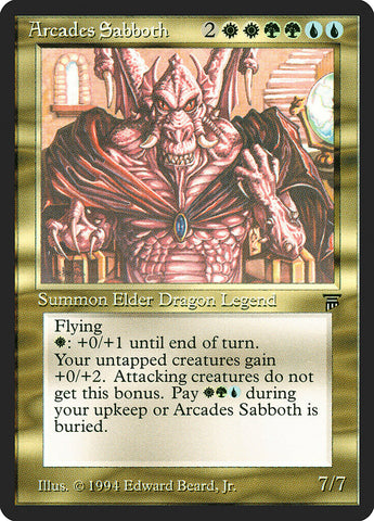 Arcadas Sabboth [Leyendas] 