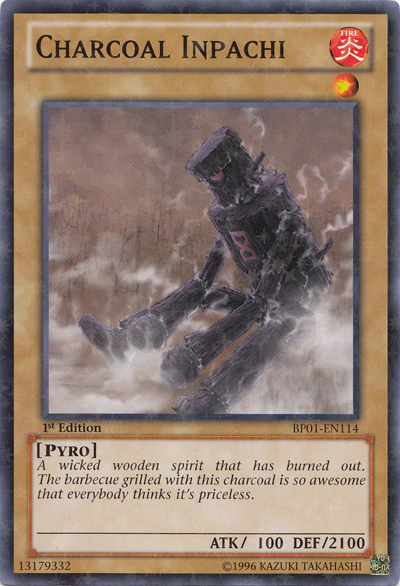 Carbón Inpachi [BP01-EN114] Starfoil Raro 