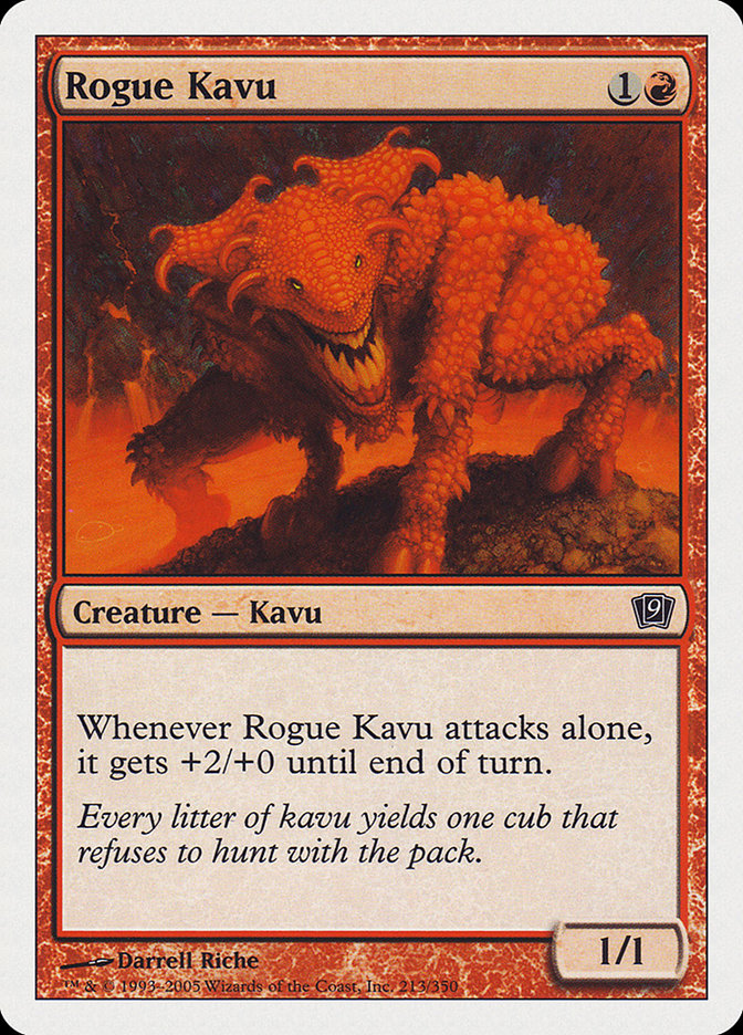 Pícaro Kavu [Novena edición] 