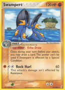 Swampert (27/100) (Exclusivo de la baraja temática) [EX: Crystal Guardians] 