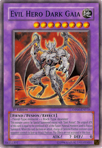 Héroe malvado Dark Gaia [DP06-EN010] Común 