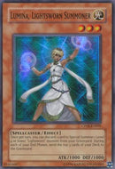 Lumina, invocadora luminosa [CP08-EN005] Súper rara 